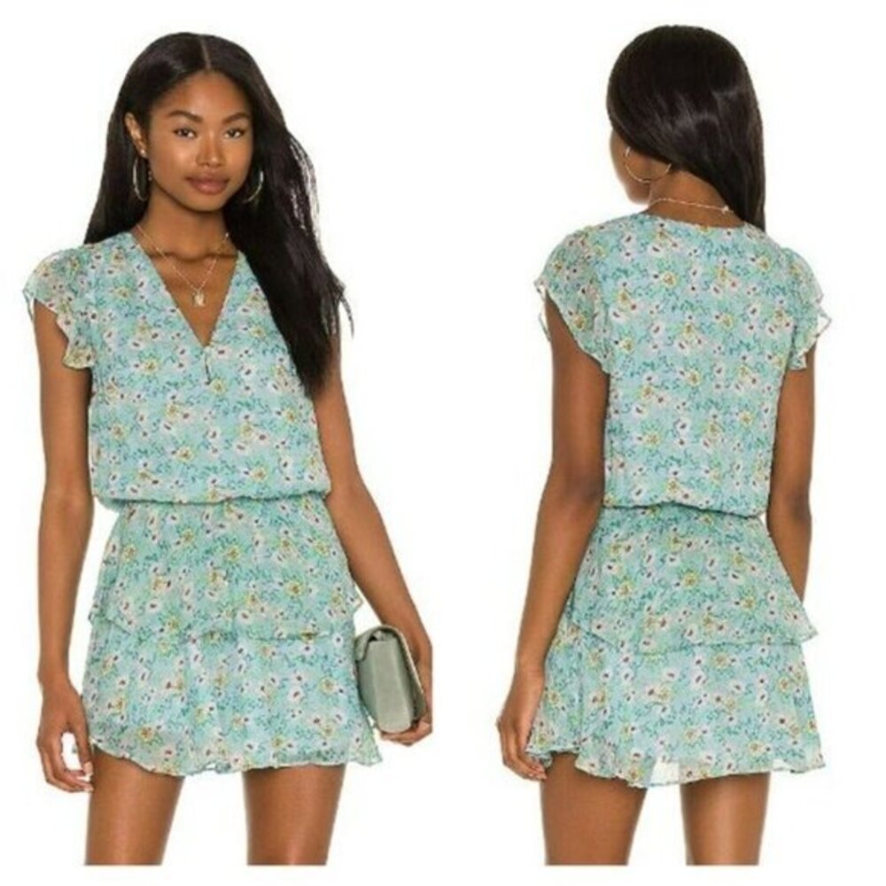Yumi Kim Chelsea Dress - Bedford Park Blue